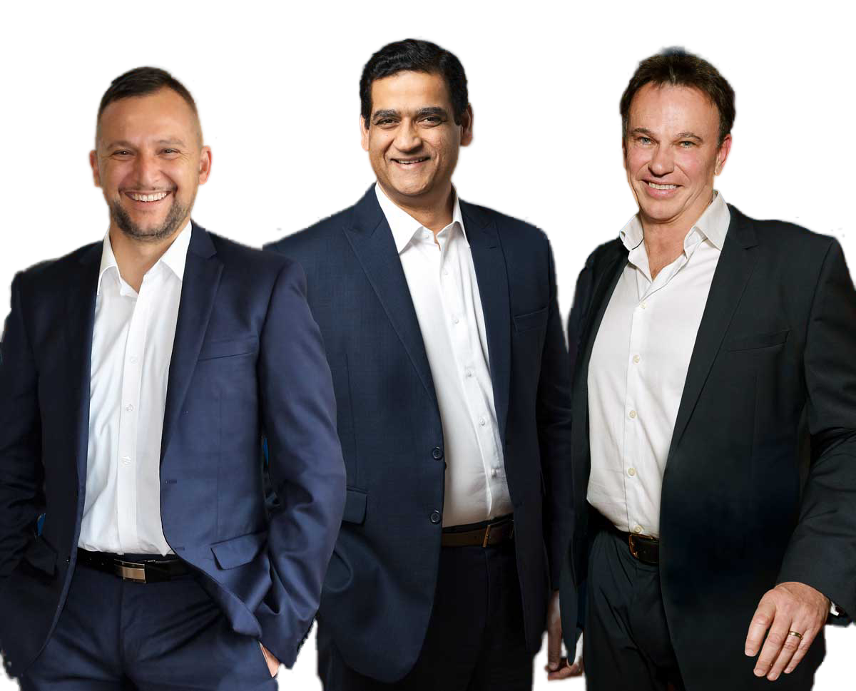 Steve Thomas, Ilia Mangos and Adil Iqbal — Rate My Agent Trusted Agents
